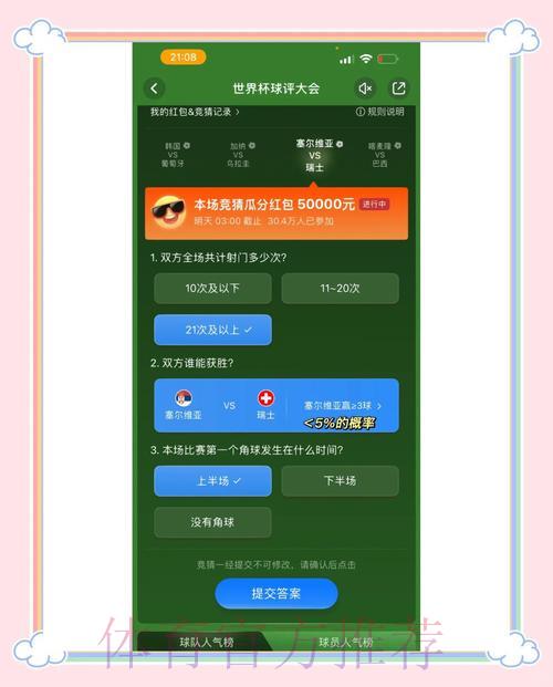世界杯竞猜平台全面评测与选择指南