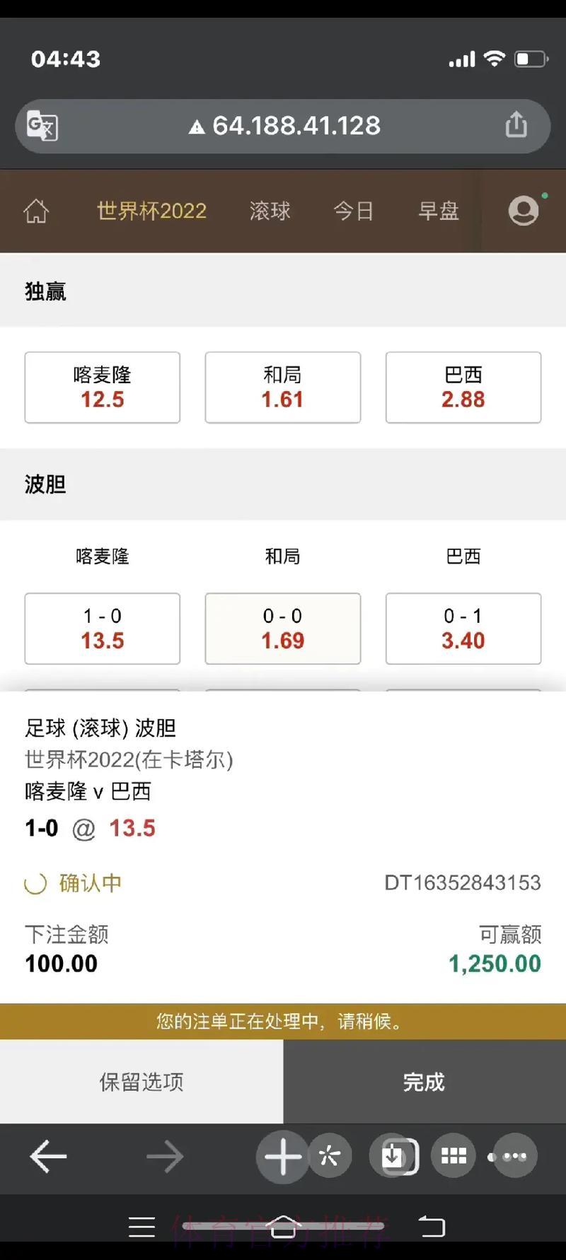 世界杯滚球投注官方网站精选攻略推荐